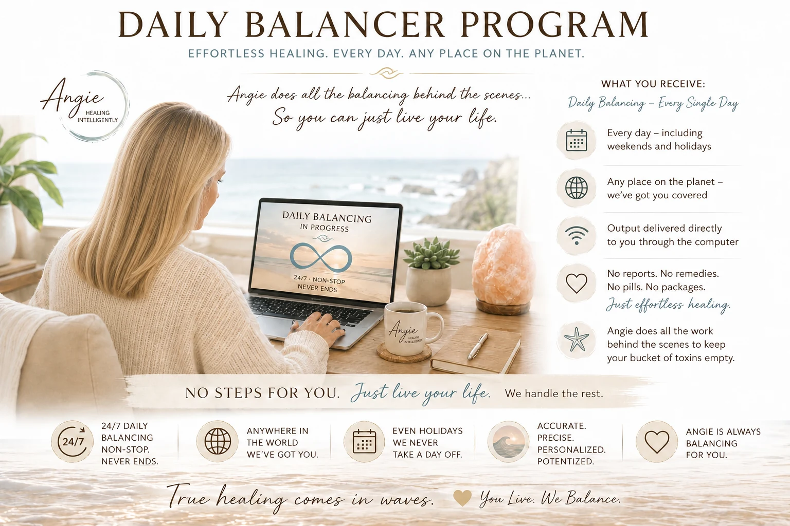 Daily Balancer overview