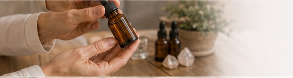 One individually curated amber remedy
