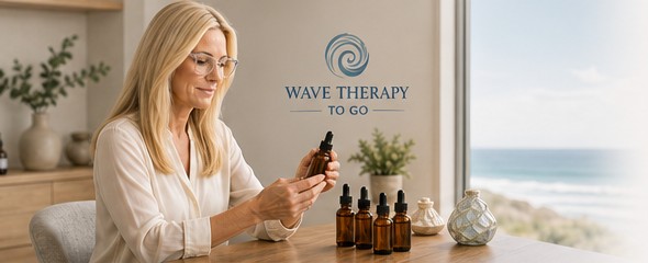 Angie selecting a personalized remedy